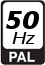 PAL 50Hz